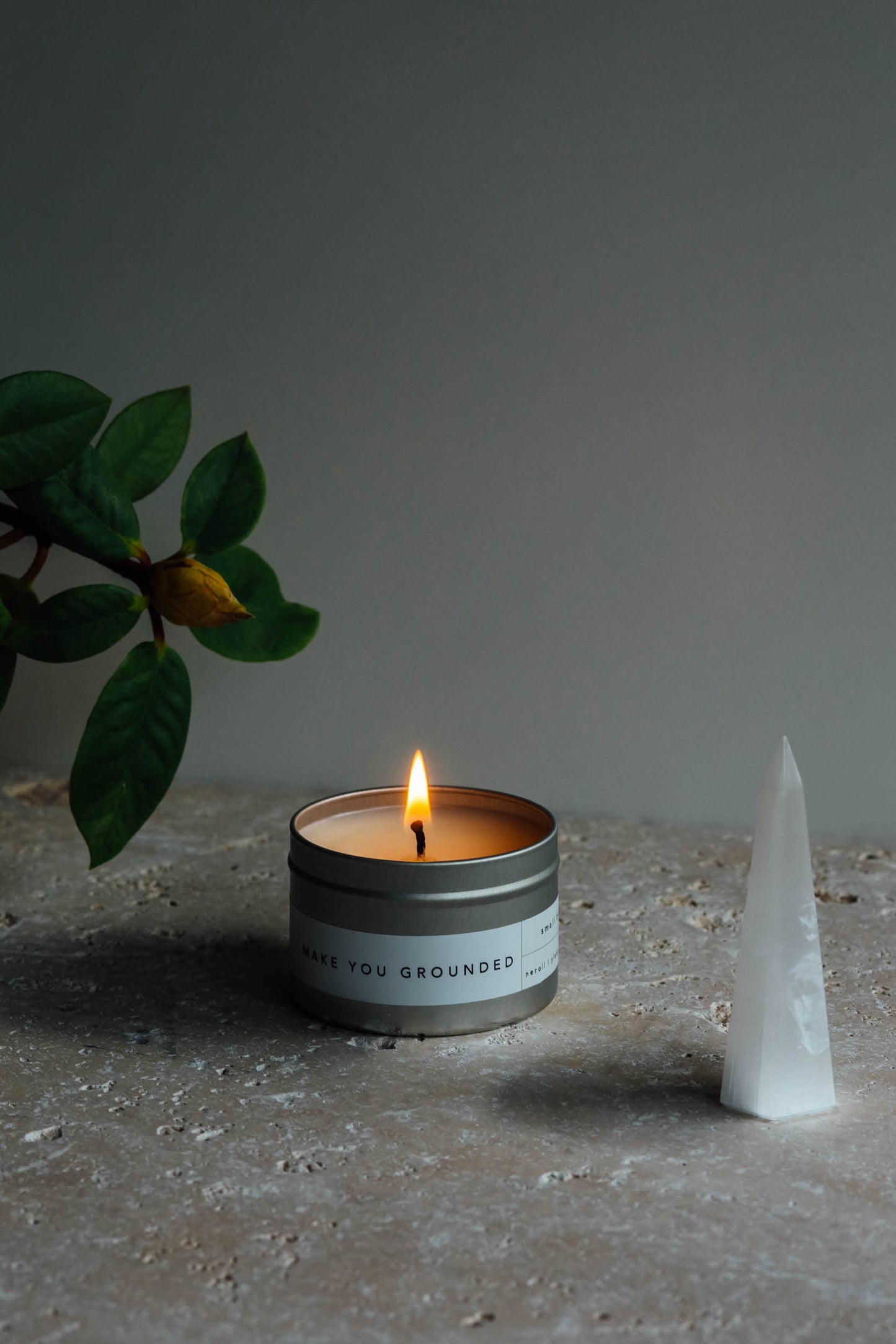 Make You Grounded | Small Meditation Candle