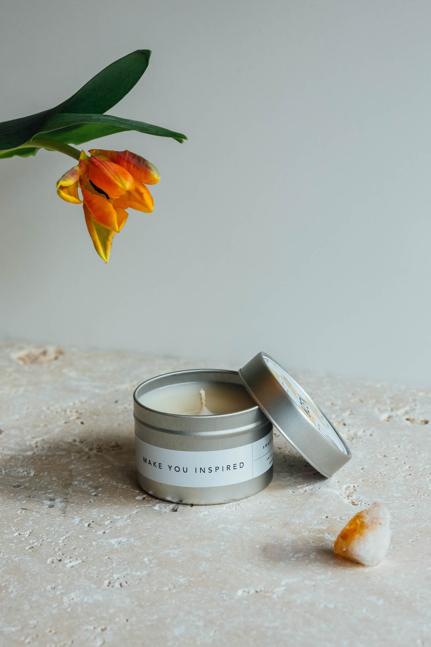 Make You Inspired | Small Meditation Candle
