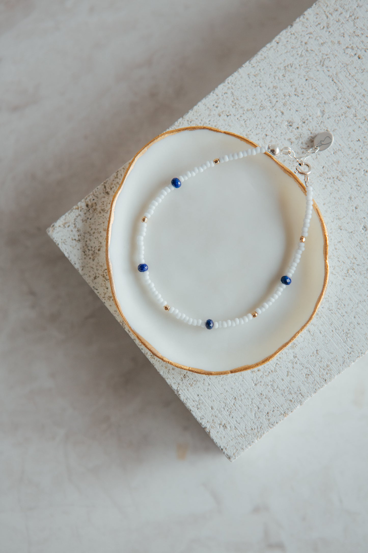 The 'spiritual seeker' bracelet | Lapis Lazuli