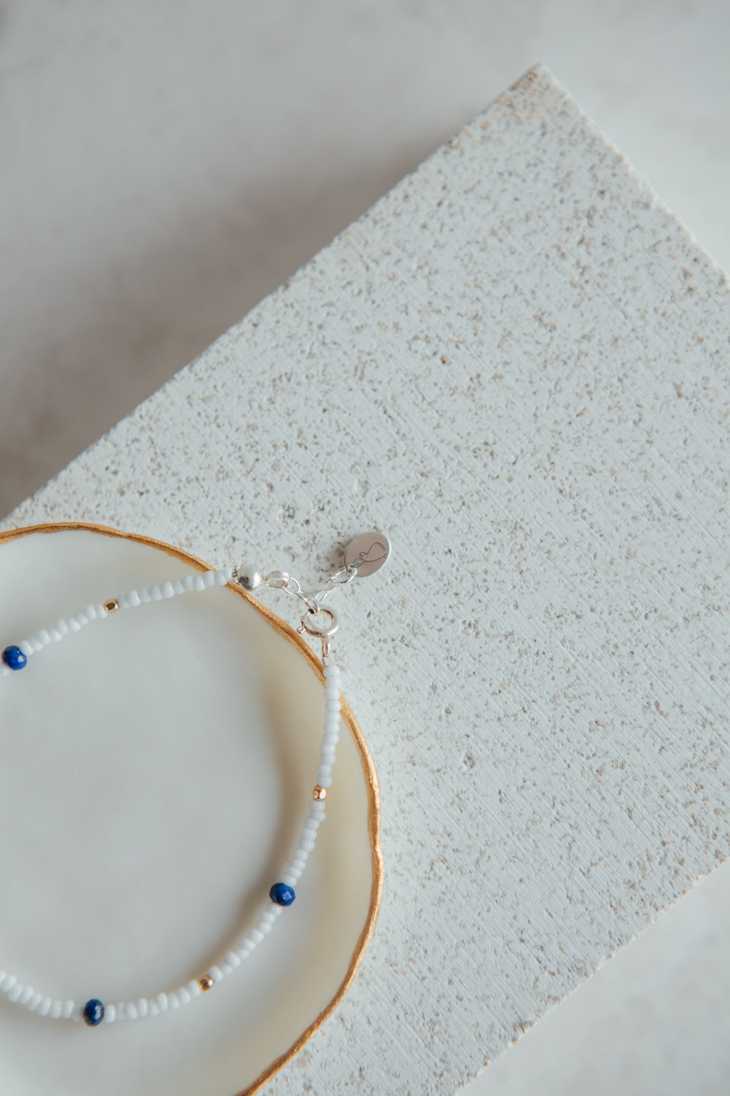 The 'spiritual seeker' bracelet | Lapis Lazuli