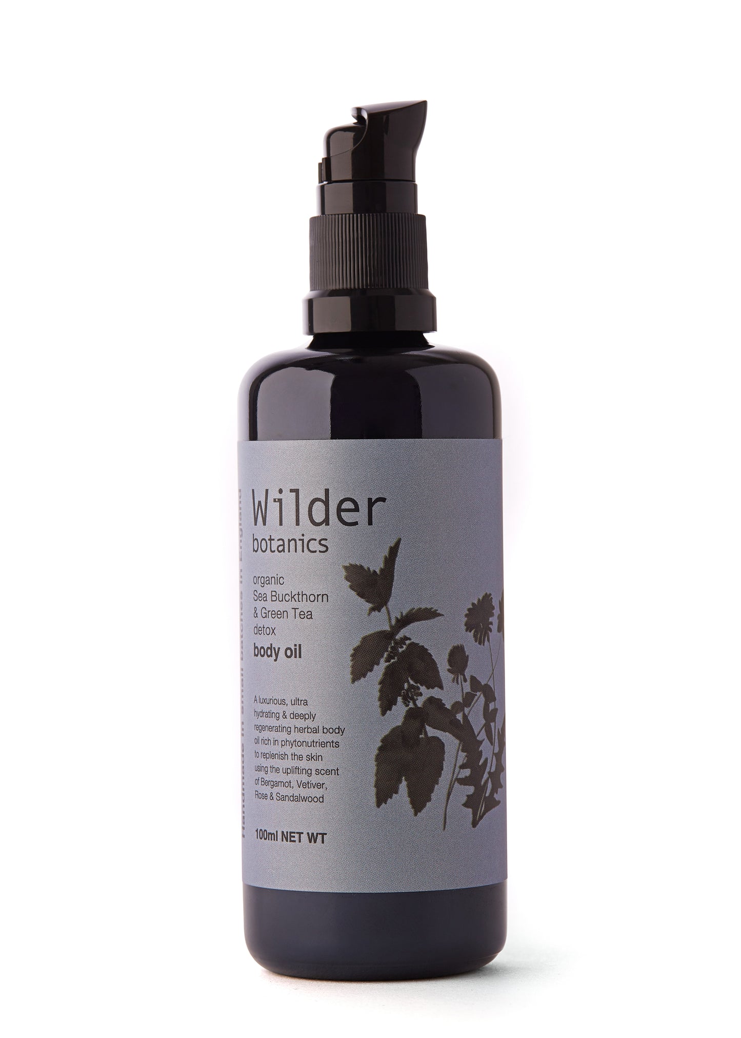 Wilder Botanics | Organic Sea Buckthorn & Green Tea Body Oil