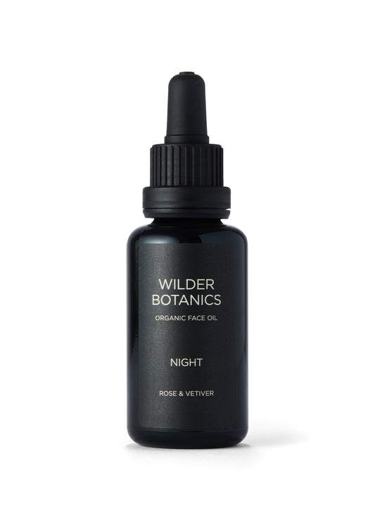 Wilder Botanics | Wilder Nights Organic Botanical Face Oil